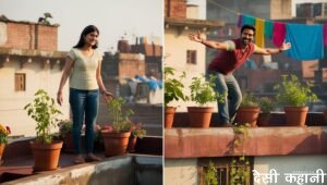 ROOFTOP ROMANCE DESI KAHANI