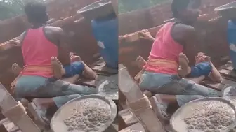 Desi Majdur Outdoor Sex Mms Chudai ke