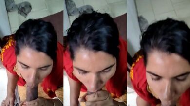 Jaldi chus dali bhabhi nai devar lund