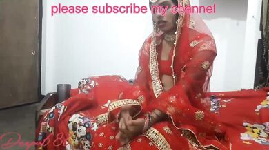 Nayi naweli sexy dulhan shuhagraat mai lund